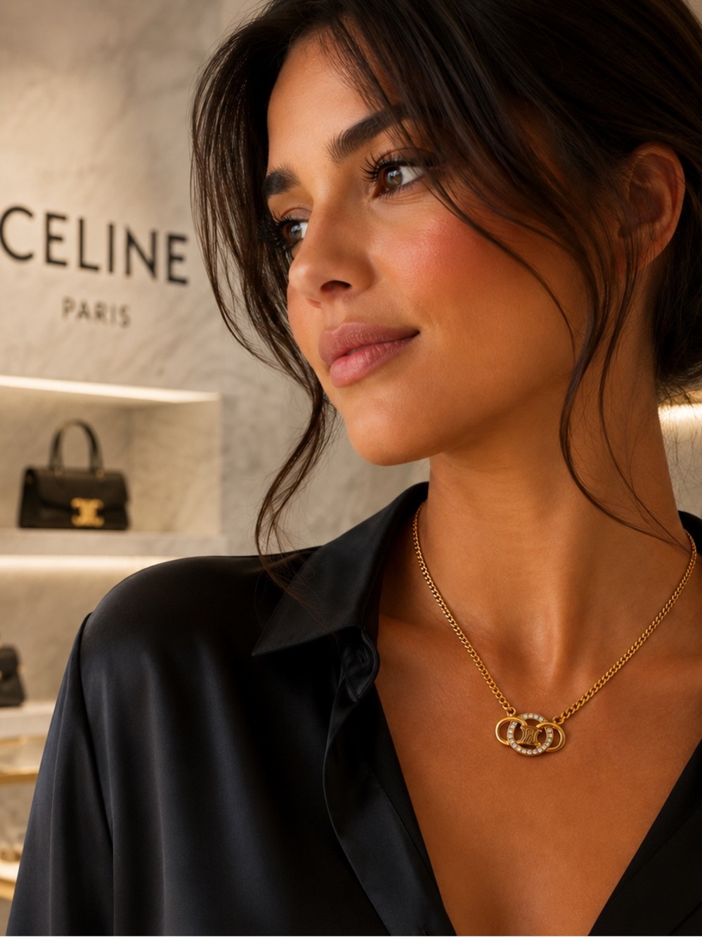 Celine Necklace